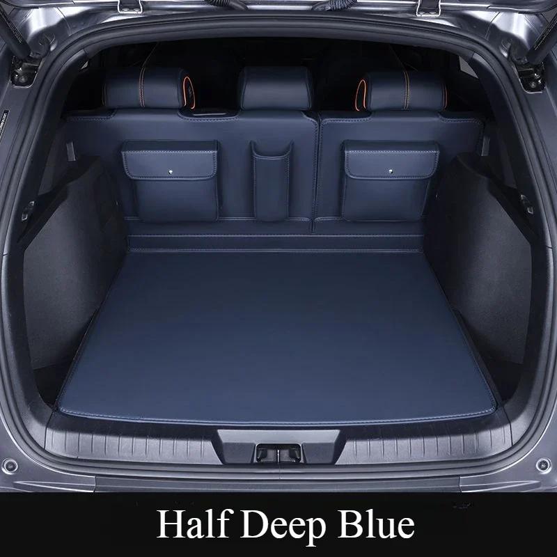 High Quality Car Cargo Liner For BYD Seal U 2024 2025 Interior Accessories Song Plus EV DMI Leather Full Covarage Trunk Mat