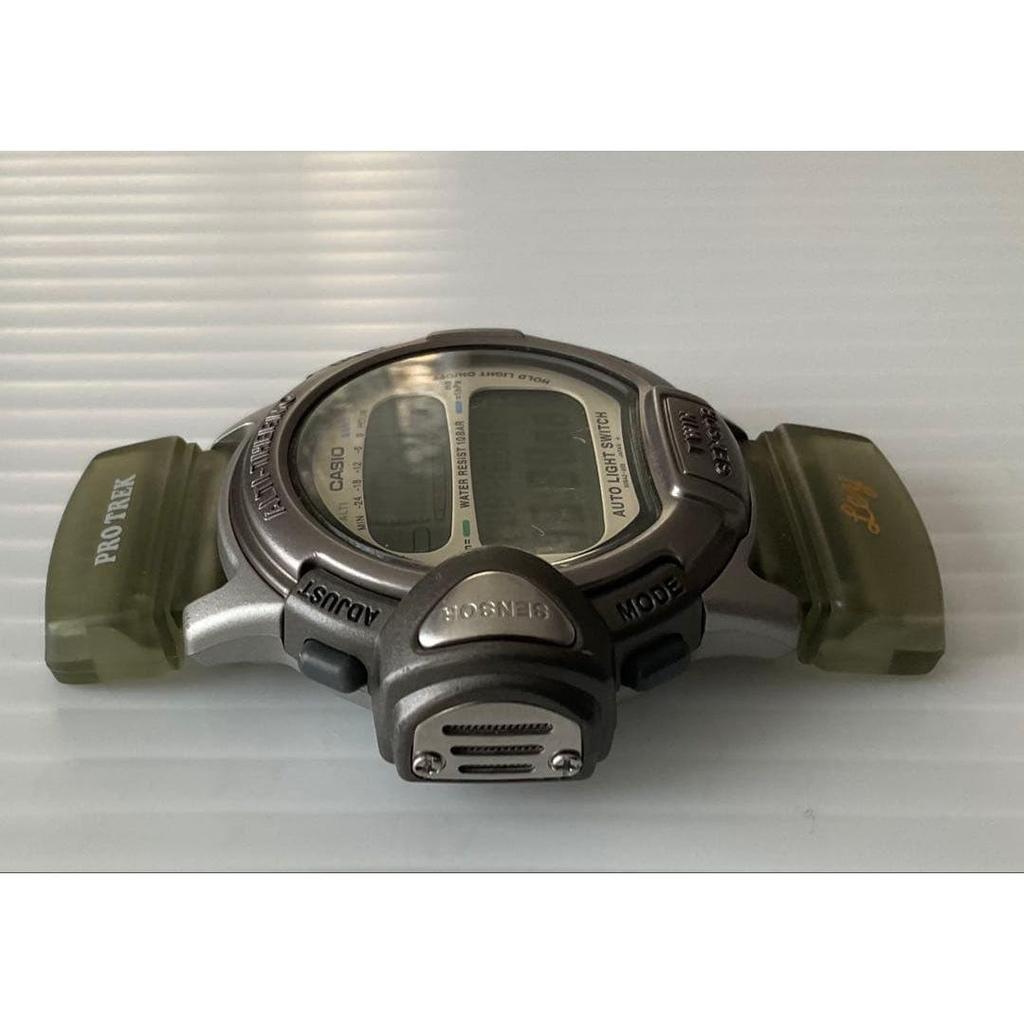 Used CASIO PROTREK Ley PRL-20 Nylon Strap