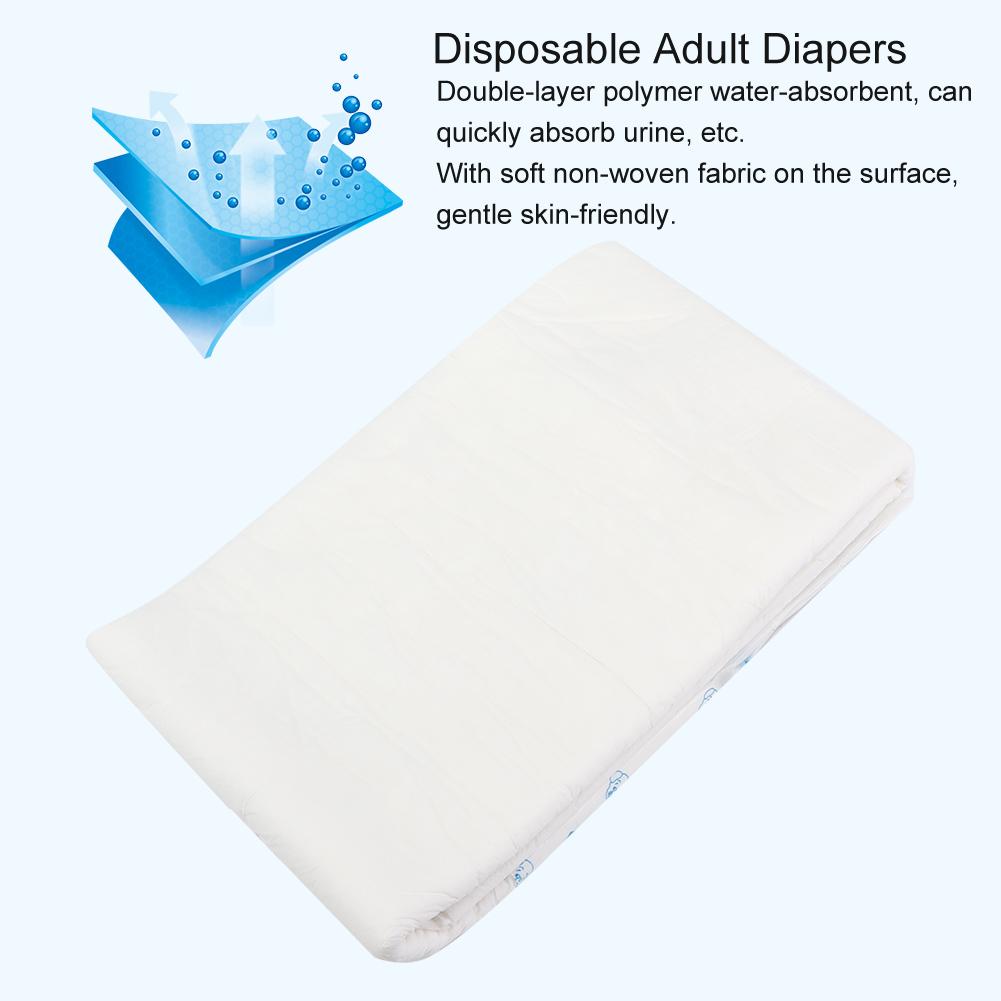 Disposable Unisex Adult Urine Pad Mat Nursing Care Diapers for Elderly Patients L Size