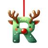 26 Letter,Christmas,Ornaments,Acrylic,1