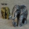 3D Printing Elephant Figurine Printed Figurine, One-Piece Molding, Cute Simulated Unique Artistic Sculpture Model, Desktop Ornament for Home,