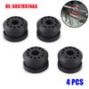 2Pcs/4Pcs For Dodge Ram 1500 2500 3500 Transfer Case Shifter Linkage Control Lever Bushing Car Accessories 68078974AA 68078975AA