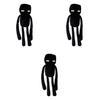 Minecraft Enderman Plüschtier Weiches und entzückendes Stoffkissen für Kinder und Erwachsene