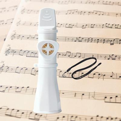 Dziecięca Flet Kazoo Muzyczna Zabawka Akompaniament Koordynacja ze Smyczą Instrument Muzyczny dla