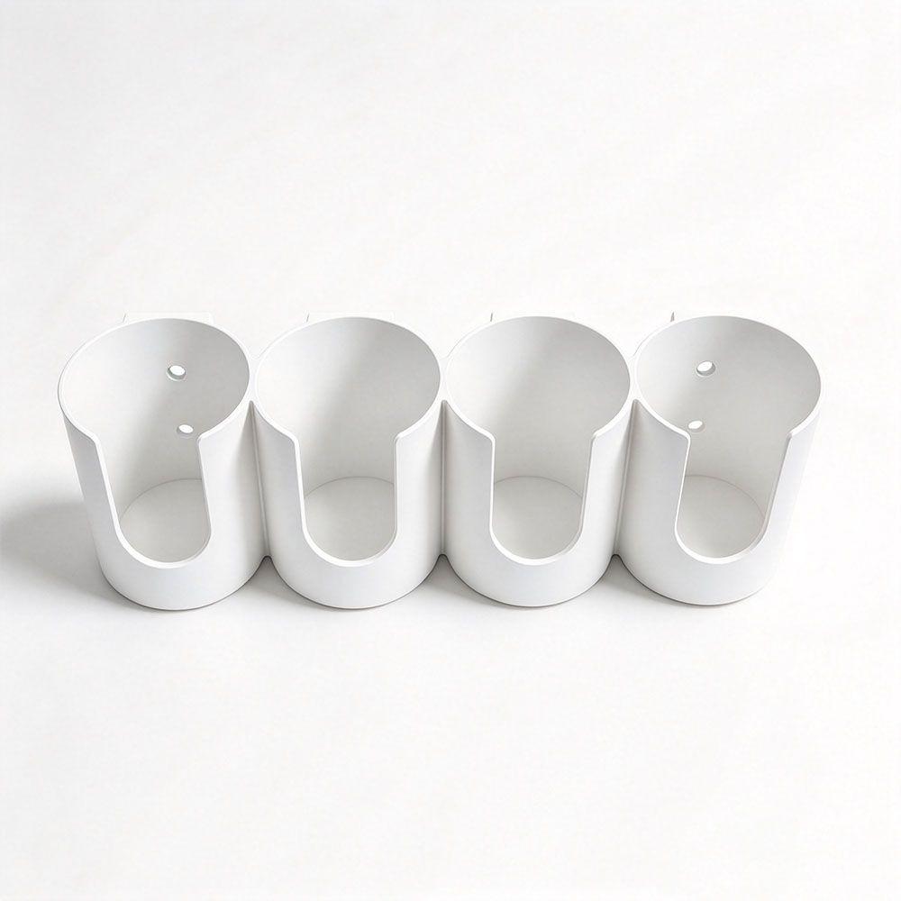 Wall Mounted Spray Can Holder Reusable Caulk Tube Organizer New Aerosol Can Holder Workshop