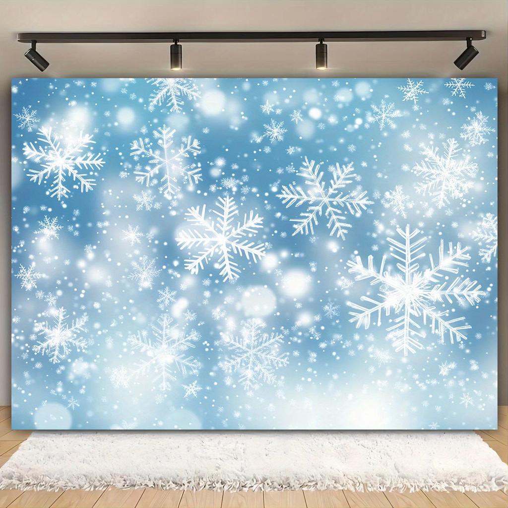 Christmas Winter Wonderland Backdrop Xmas Decoration Background Winter Backdrop Decorations For Photo Studio Photo Booth Christams Party