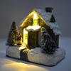 Room LED Snow Desktop Fairy Garden Snowy Decoration Collection