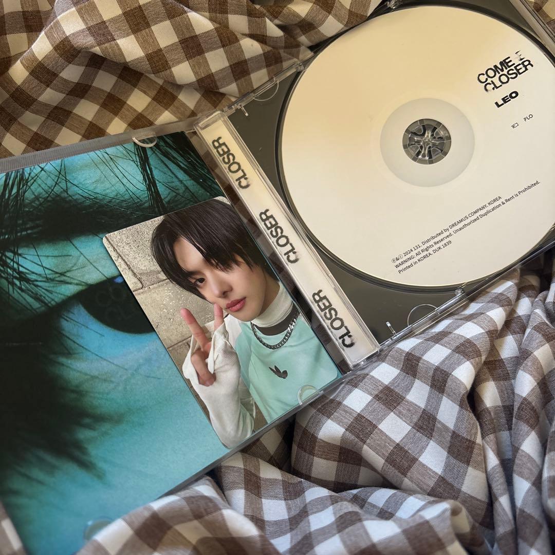 

[USED] Come Closer Rio Album Boypla Irio Trading Card Included No Sticker