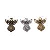 Angel Charms Alloy Fairy Pendants For Religious Holiday Jewelry Making