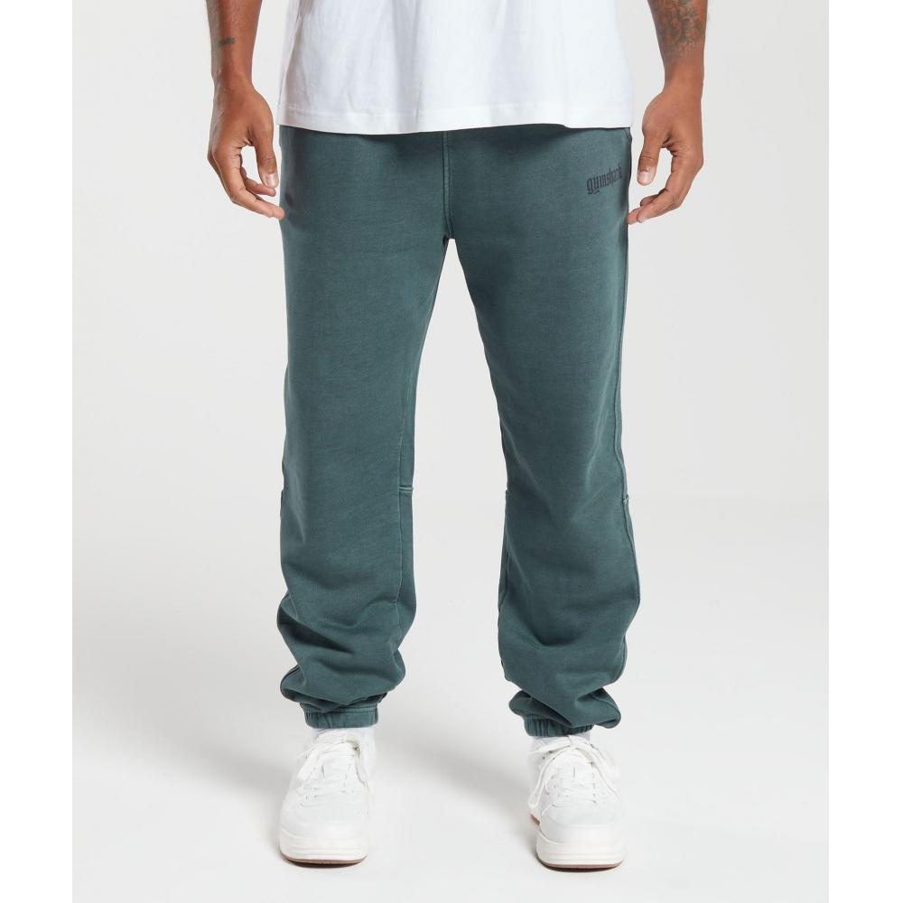 

GYMSHARK Тяжелые джоггеры Дымчато-бирюзовый A4A8C TBLY
