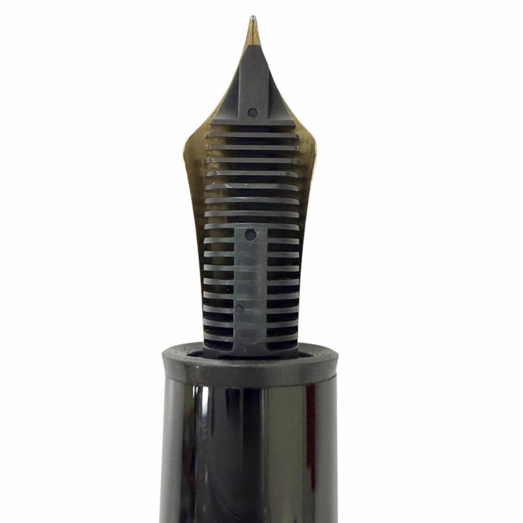 Excellent MONTBLANC fountain pen Meisterstück 149 black 18K mens Used
