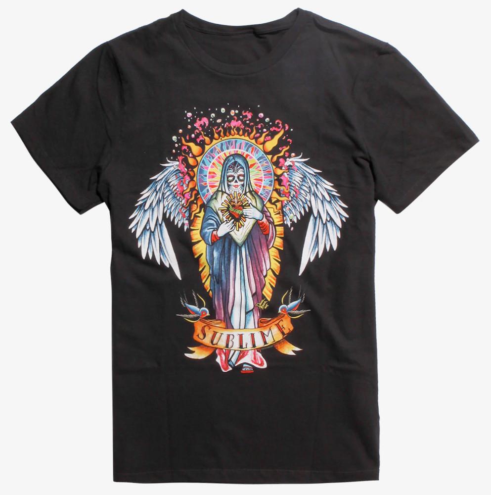 Sublime ANGEL Band T-Shirt NWT Licensed & Official Unisex T-Shirt L