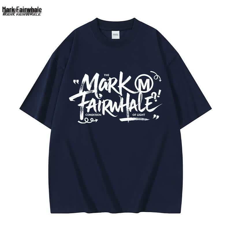 Mark Fairwhale Men's Loose Fit Short Sleeve T-Shirt