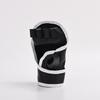 Half Finger Boxing Training Gloves Black 1 /2Pair Fingerless Gloves For Combat Fitness Exercise Anti-Slip Sports Boxing Gloves
