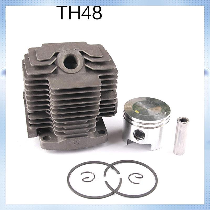 L36A-44MM TH48 Cylinder Kit For Kawasaki Kbl48 KBH48 KAAZ Trimmer Brushcutter Zylinder Head Piston Rings Pin Clips Assembly