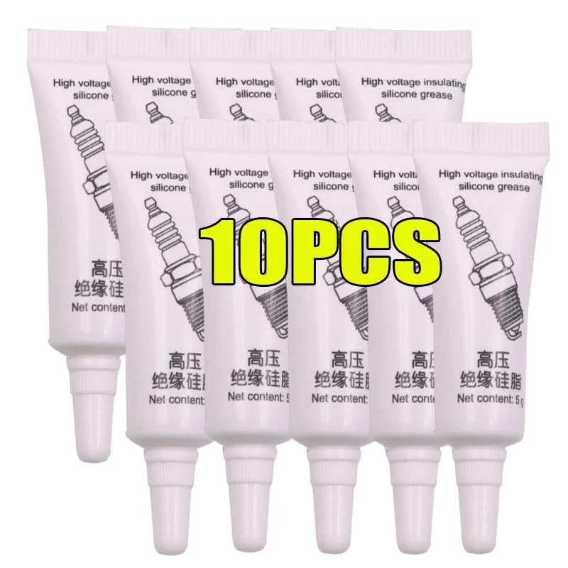 Car Spark Plug High and Low Temperature Corrosion Resistance Car Spark Plug High Voltage Insulated Silicone Grease Ignition Coil