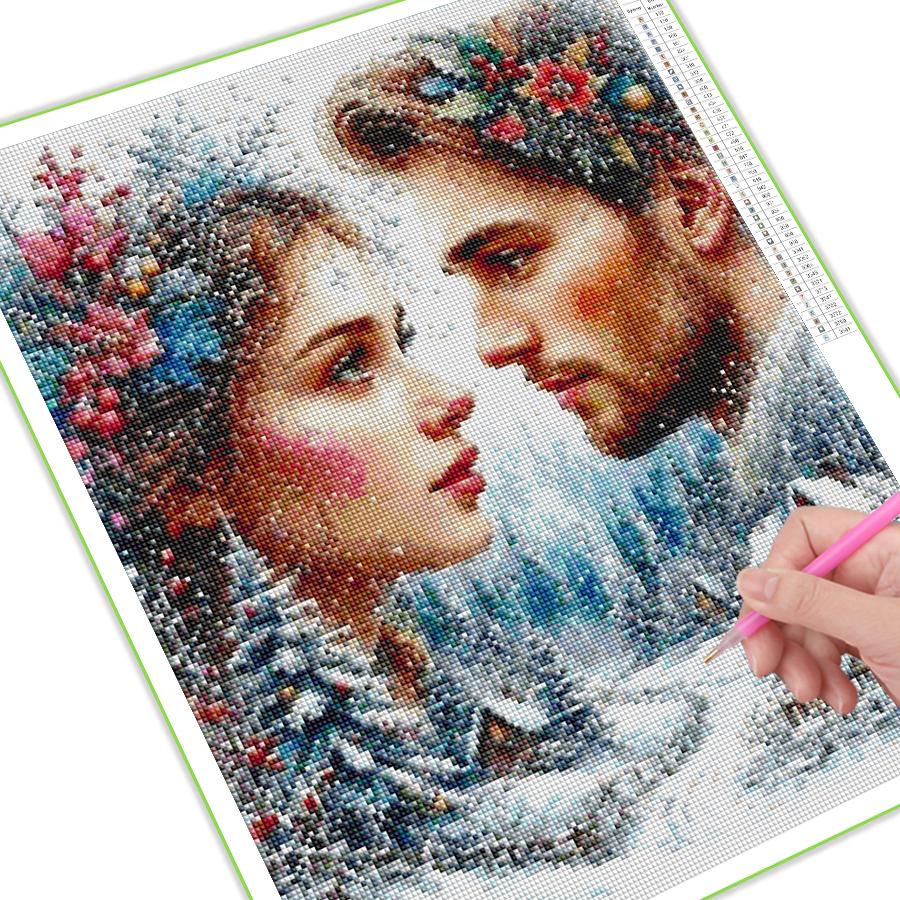 Diamond Painting Abstract Woman Castle Scenery Diy Full Square Round Drill Rhinestone Embroidery Sale Mosaic Cross Stitch Kits Wall Decor