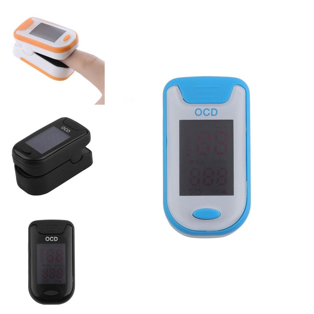 Easy-to-use Led Display Finger Pulse Oximeter Monitor For Home And Travel
