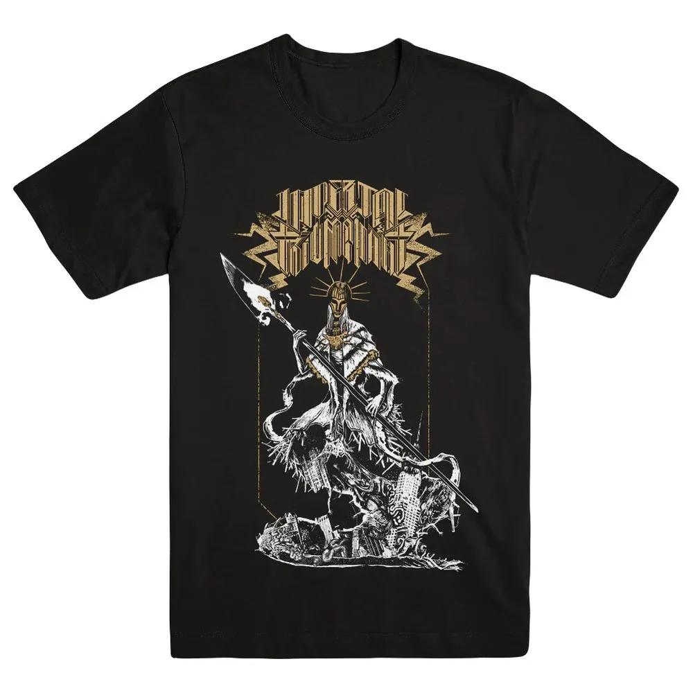Unisex Short Sleeve Crew Neck Cotton T Shirt Imperial Triumphant Devourer Of New York XXXL