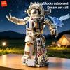KAVOWORLD 1469 Pièces Ensemble de Blocs de Construction Mécaniques Tech Astronaute Jouet d'Assemblage Puzzle DIY Ornement Éducatif Cadeau pour Enfants
