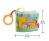 Fisher-Price Signature Series Cloth Book for Babies (Ages 0+) - Educational Toy, Cloth Toy, Teething Toy, FGJ40