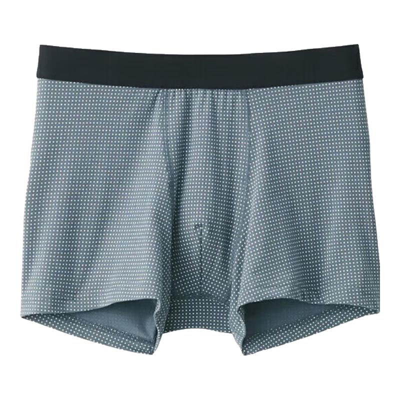 

MUJI Men s Cotton Boxer Briefs L