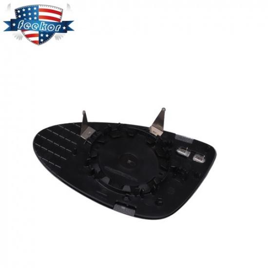 New Right Side Mirror Glass Heated w/ Backing Plate for Porsche Cayenne 15-17