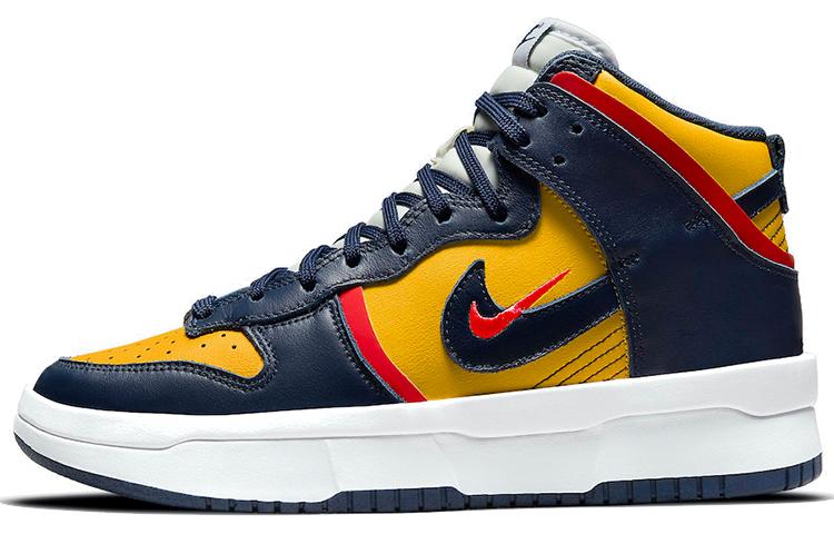 Nike Dunk High Up Michigan Women s DH3718-701 40