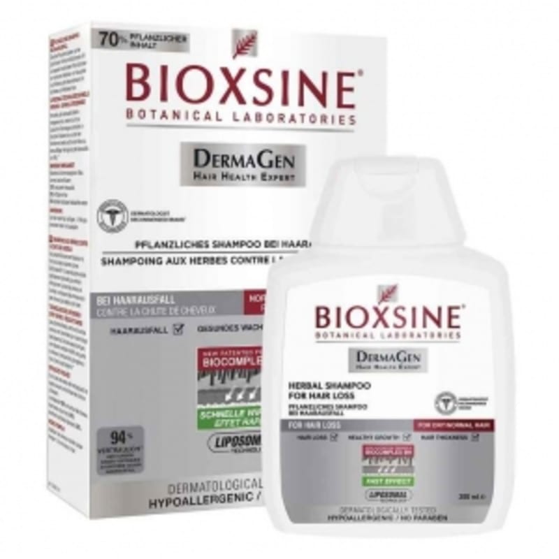 

Bioxsine Шампунь для регулярного использования 300 мл (для нормальных и сухих волос)