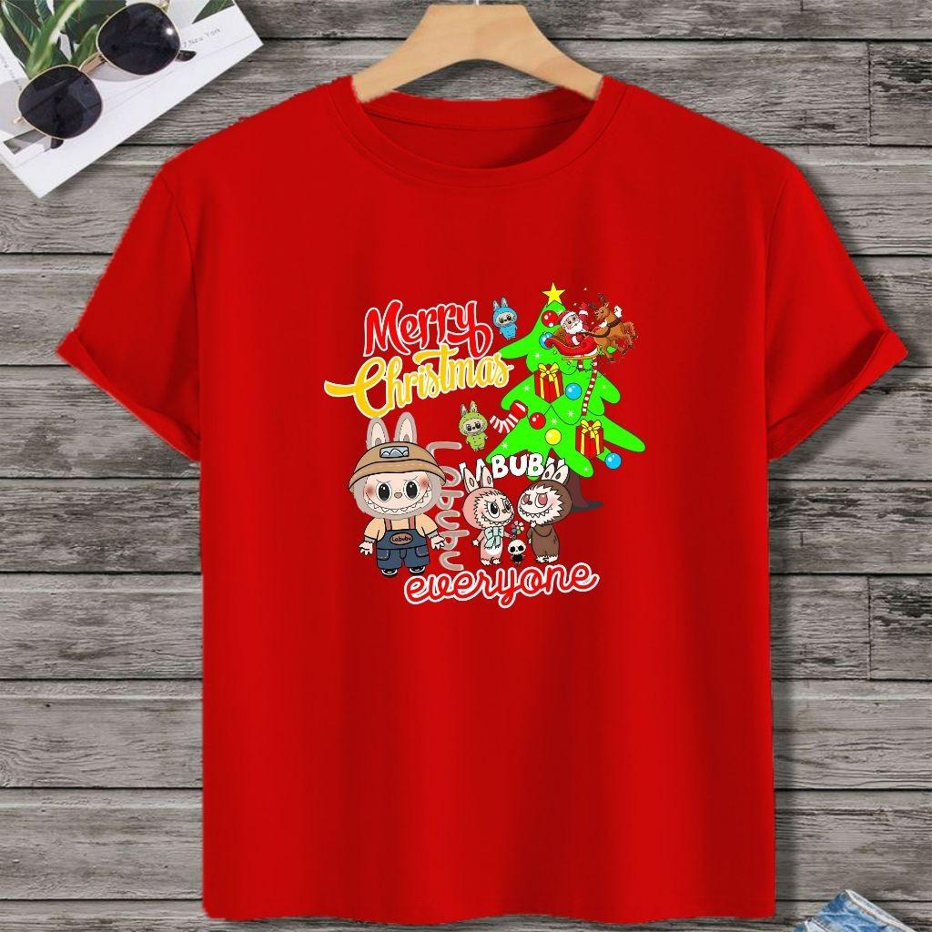 LABUBU SHORT SLEEVE ROUND NECK TSHIRT Multiple sizes available 110 1200₽