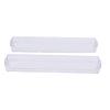 2 ks Páska PET Nástenný Priehľadný Obdĺžnikový Držiak na Pásky na Scrapbooking Úložný Stojan na Výstavu Potrieb pre Scrapbooking Umenie a Remeslá