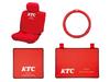 Kyoto Machine Tool Covering Set Set ATYC4014 (KTC) [AYC401, AYC402, AYC403, AYC404] 4-piece