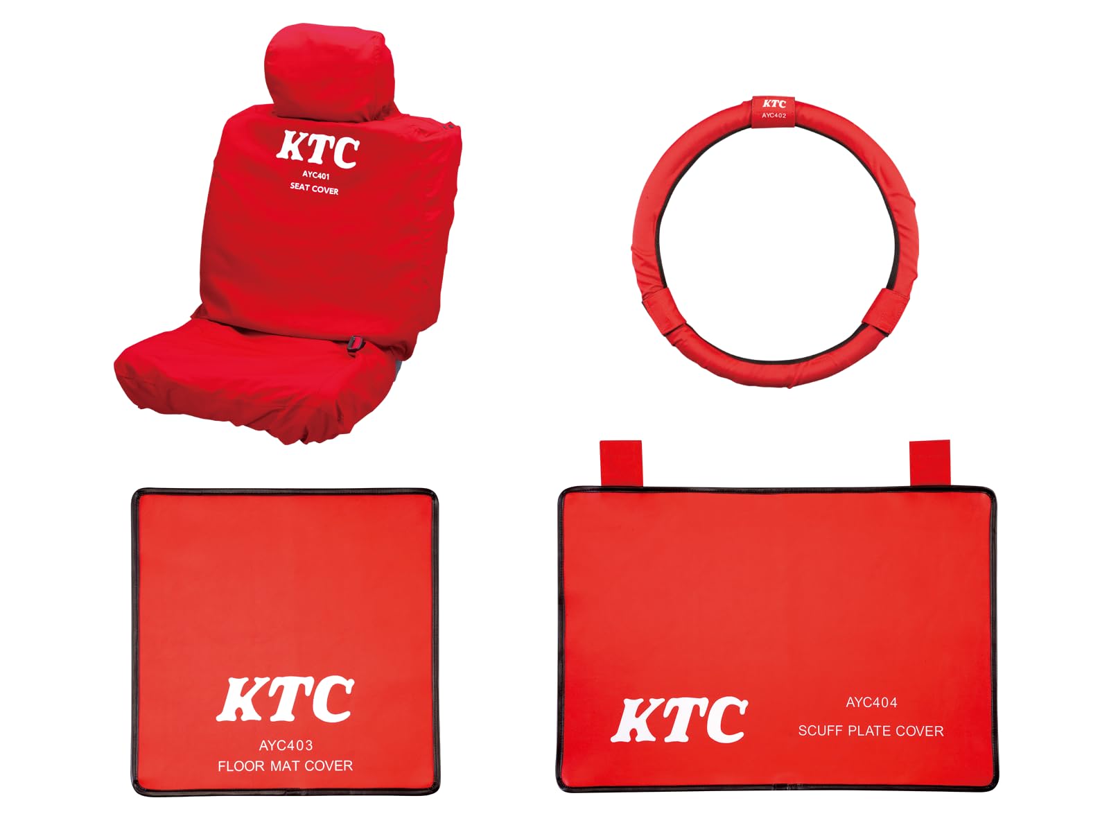 

Kyoto Machine Tool Covering Set set ATYC4014 (KTC) [AYC401, AYC402, AYC403, AYC404] 4-piece