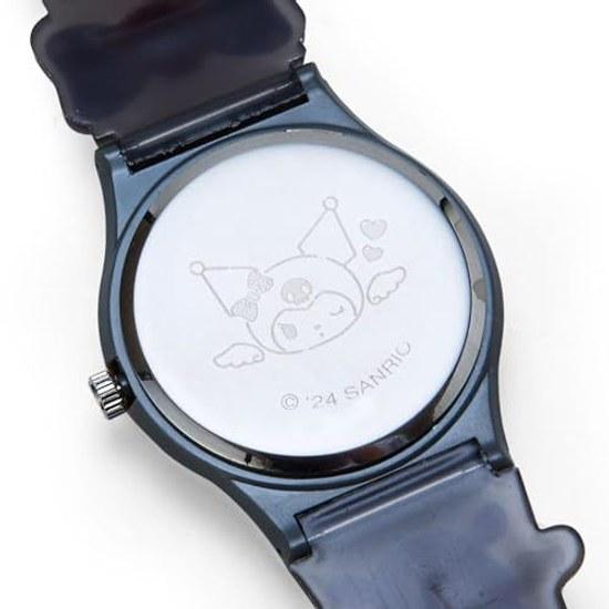 Sanrio wristwatch Kuromi wrist circumference approximately 12-16 cm 181056