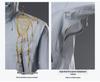 Unisex Outdoor Waterproof Windproof Jacket - Lightweight Hard Shell, Long Sleeve Mountaineering Outerwear