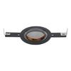 25Core 25.4mm Dome Tweeter Voice Coil Horn Diaphragm Driver Transparent/Black