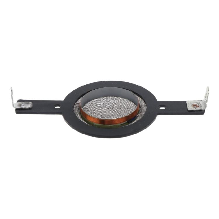 25Core 25.4mm Dome Tweeter Voice Coil Horn Diaphragm Driver Transparent/Black
