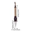 9cm Size Mini Chinese Calligraphy Brush Bamboo Handle Traditional Ink Writing Brush  Daily Practice