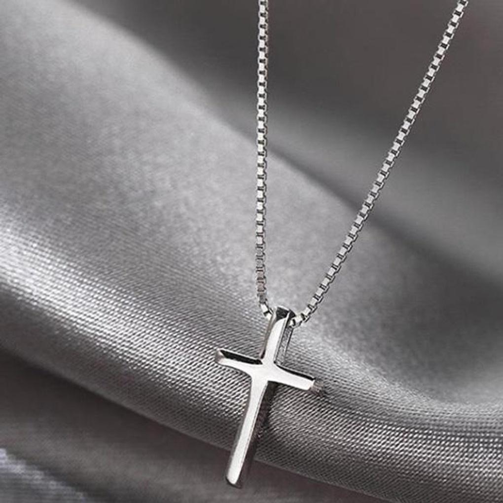 Women's Accessories Cross Pendant Daily Necklace
