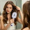 Electric Steam Hair Brush Comb  2-In-1 Misting Hair Brush with Water Spray for Detangling Reduce Frizz Anti-Static Scalp Massage