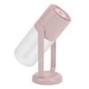 Mini Humidifier with Light Quiet Portable Small USB Humidifier for Car Home Desktop Office 260ml Pink