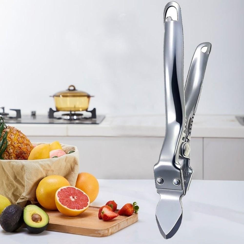 Stainless Steel Durian Shell Opener Easily Opening Fruit Splitter Durian Opener Durian Tool
