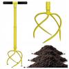 Manual Cultivator Soil Loosening Garden Weeder Orchard 105
