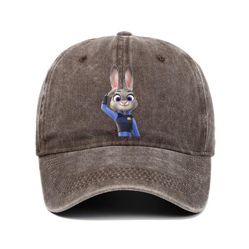 

Cartoon Zootopia Three-Toedsloth Baseball Cap Couple Women Print Trucker Hat Summer Casual Outdoor Dropshipping Baseball Caps