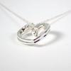 [Used] TIFFANY/Tiffany 925 Tenderness Heart Pendant/Necklace/g493-55
