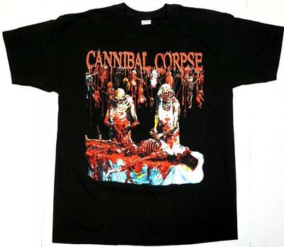 Cannibal Corpse T-shirt Death Metal Tee Men's 100% Cotton Black New Unisex T-Shirt
