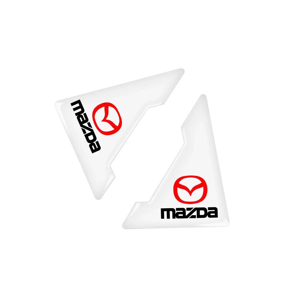 

2025 Hot 2Pcs Car Door Corner Silicone Anti-collision Protection Sticker For Mazda MS 2 3 6 7 Axela CX-5 CX-3 CX-7 Tenza Demio C