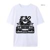 Women E30 Car T-shirt Spring Autumn Women E30 Car T-shirt Tops Aesthetic Clothes Fashion Women  E30 Car T-shirt