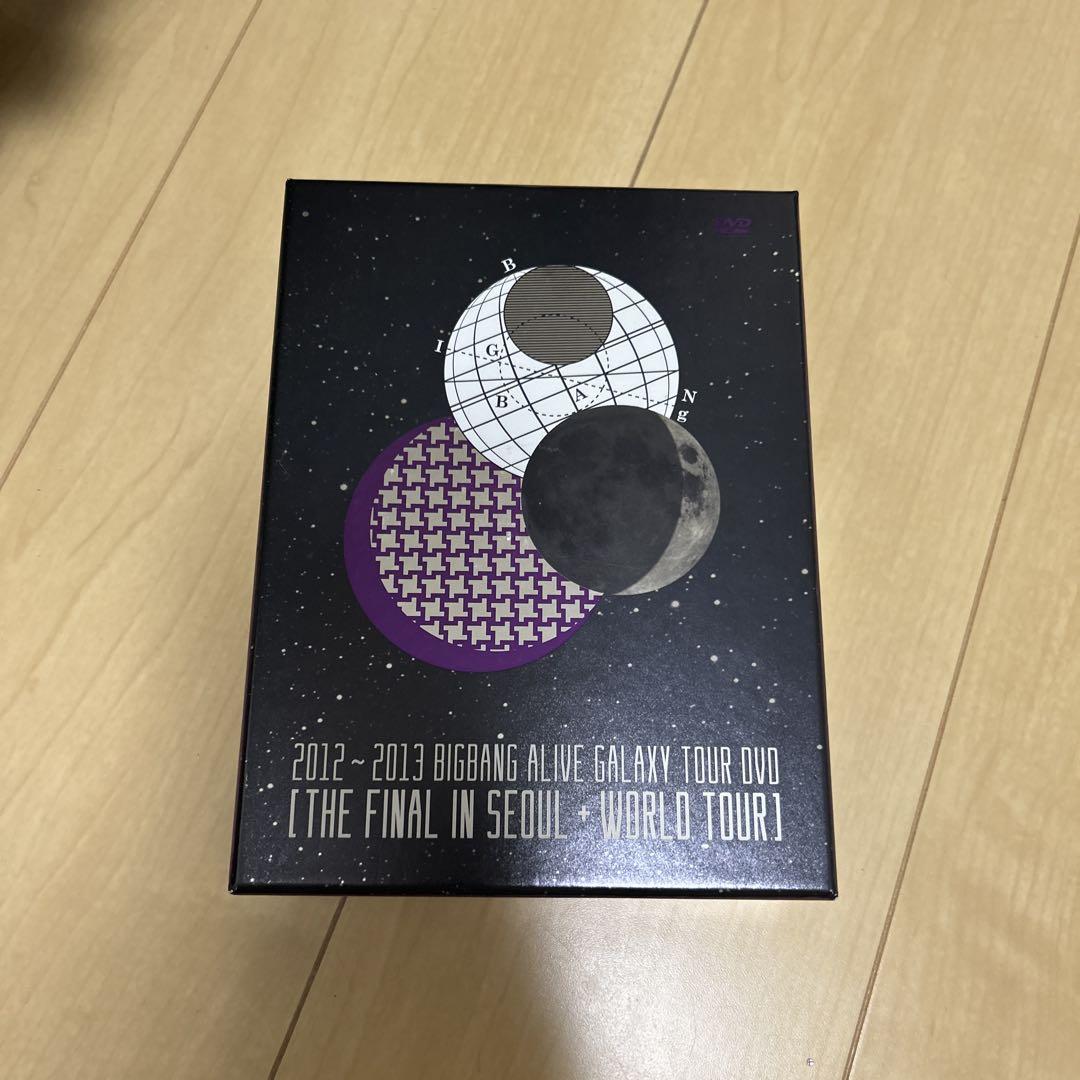 

[USED] BIGBANG ALIVE GALAXY TOUR DVD