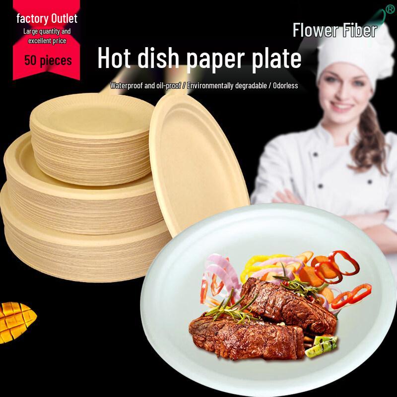 ZISIZ Small Round Disposable Aluminum Foil Plate